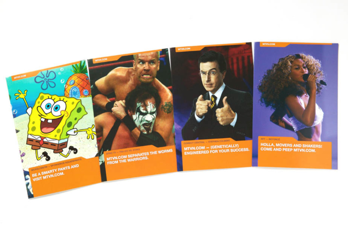 AFFILIATE SALES PROMO FOR LAUNCH OF MTVN.COM